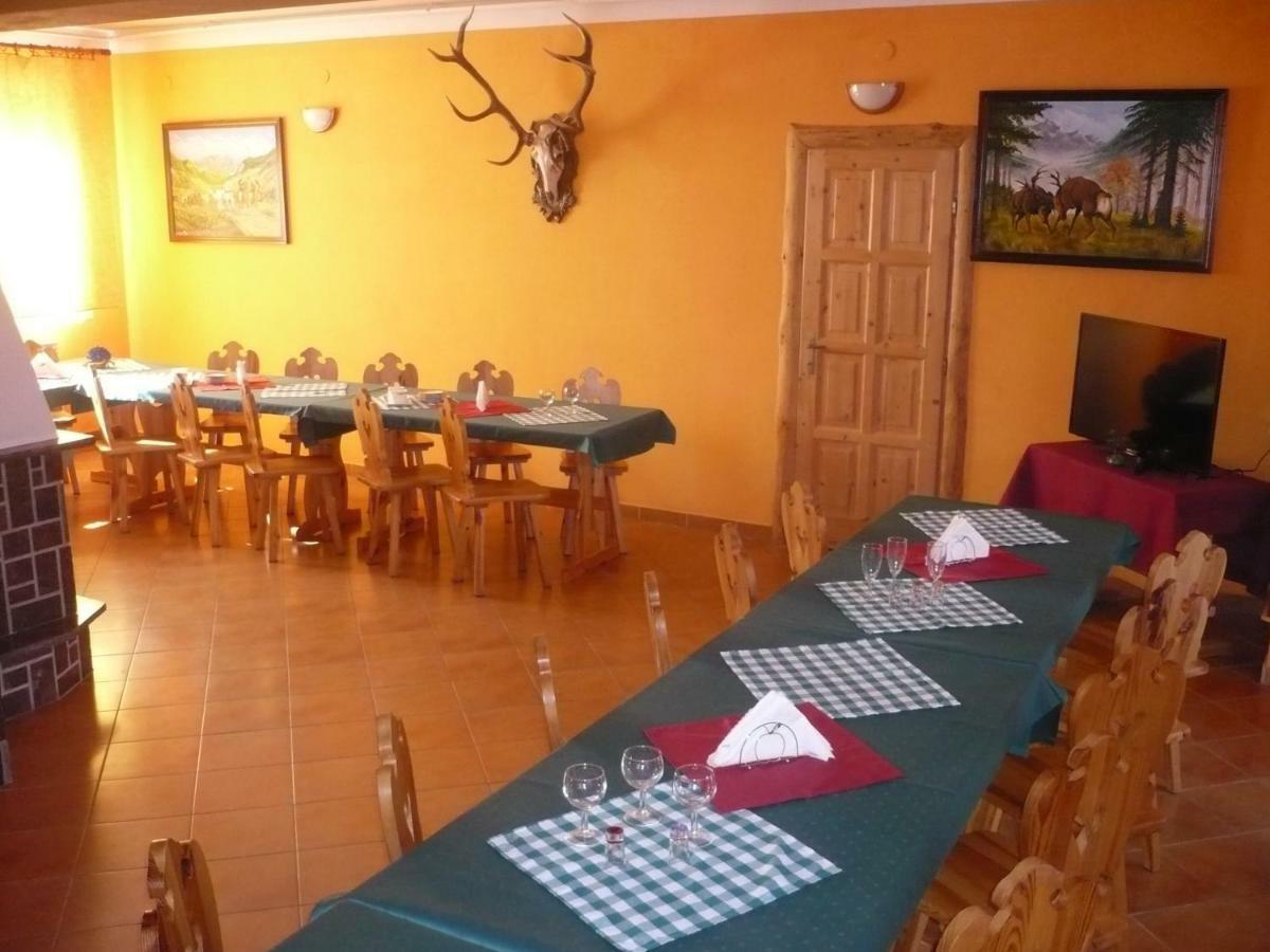 Pokoje Goscinne W Gorach Kościelisko Εξωτερικό φωτογραφία