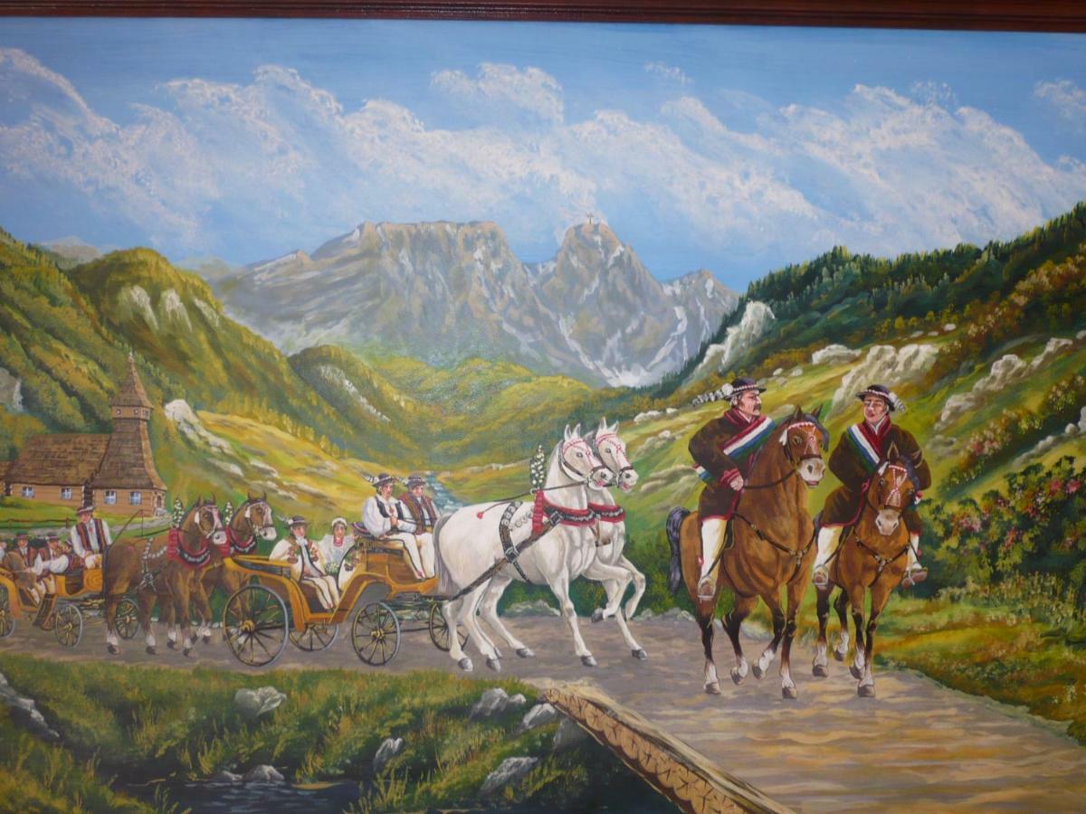 Pokoje Goscinne W Gorach Kościelisko Εξωτερικό φωτογραφία